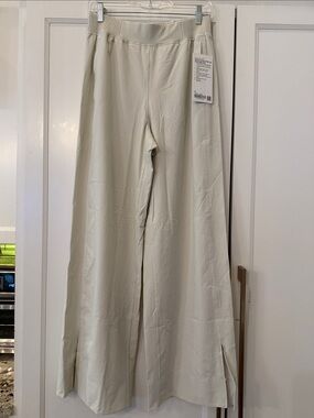 lululemon athletica Wide-Leg Lounge Pants in Off-White